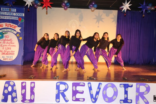 ADIEU SENIORS!-Farewell